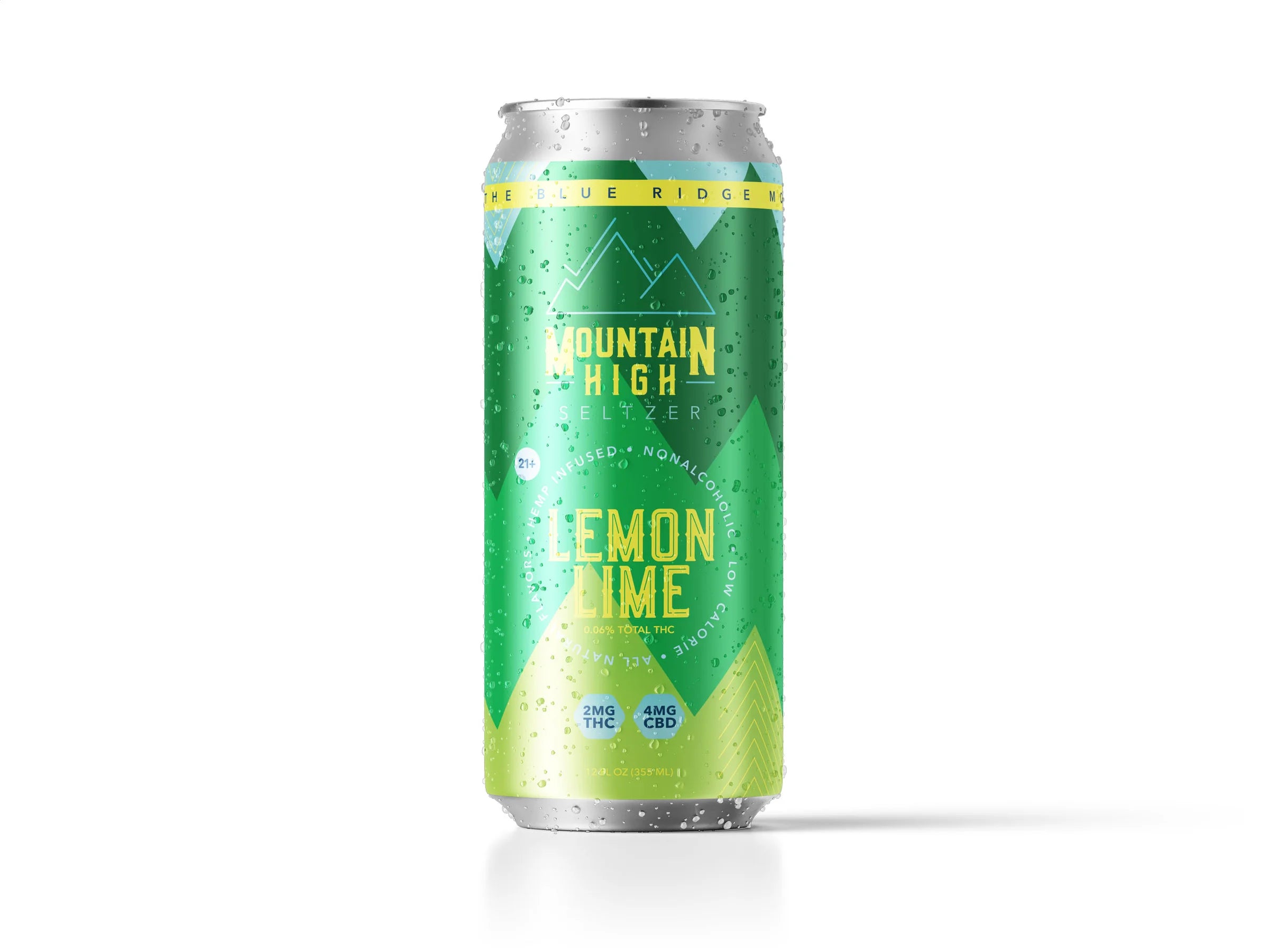 Mountain High Seltzer - Lemon Lime