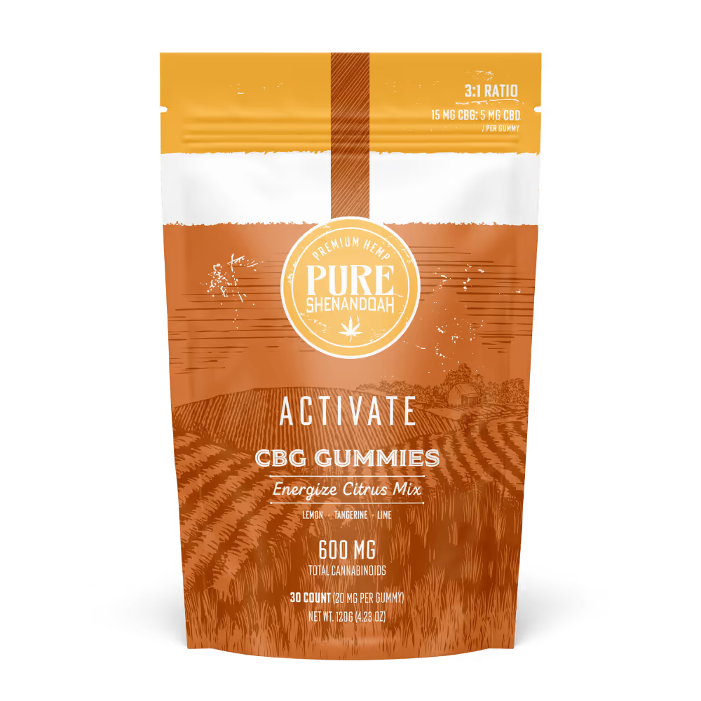 Activate CBD Gummies - Pure Shenandoah
