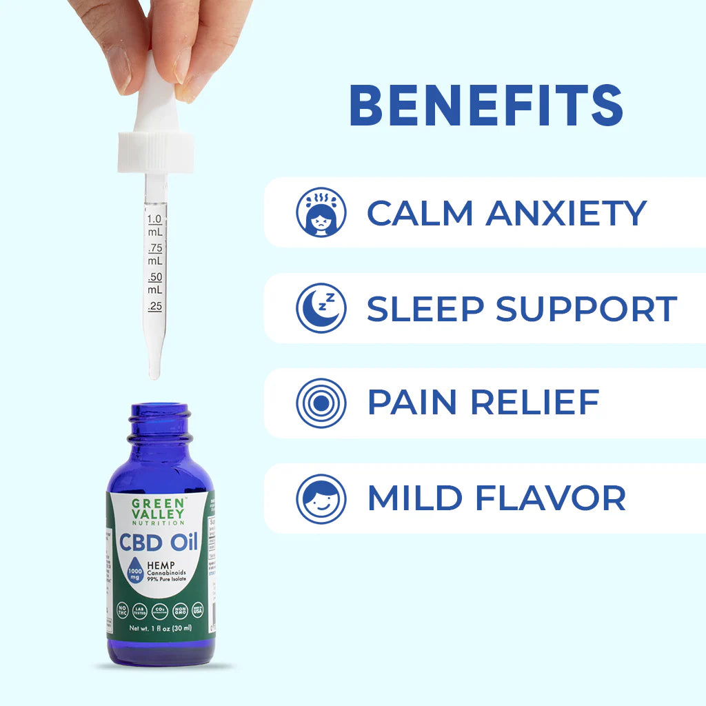 CBD Oil Drops - Original 1000mg