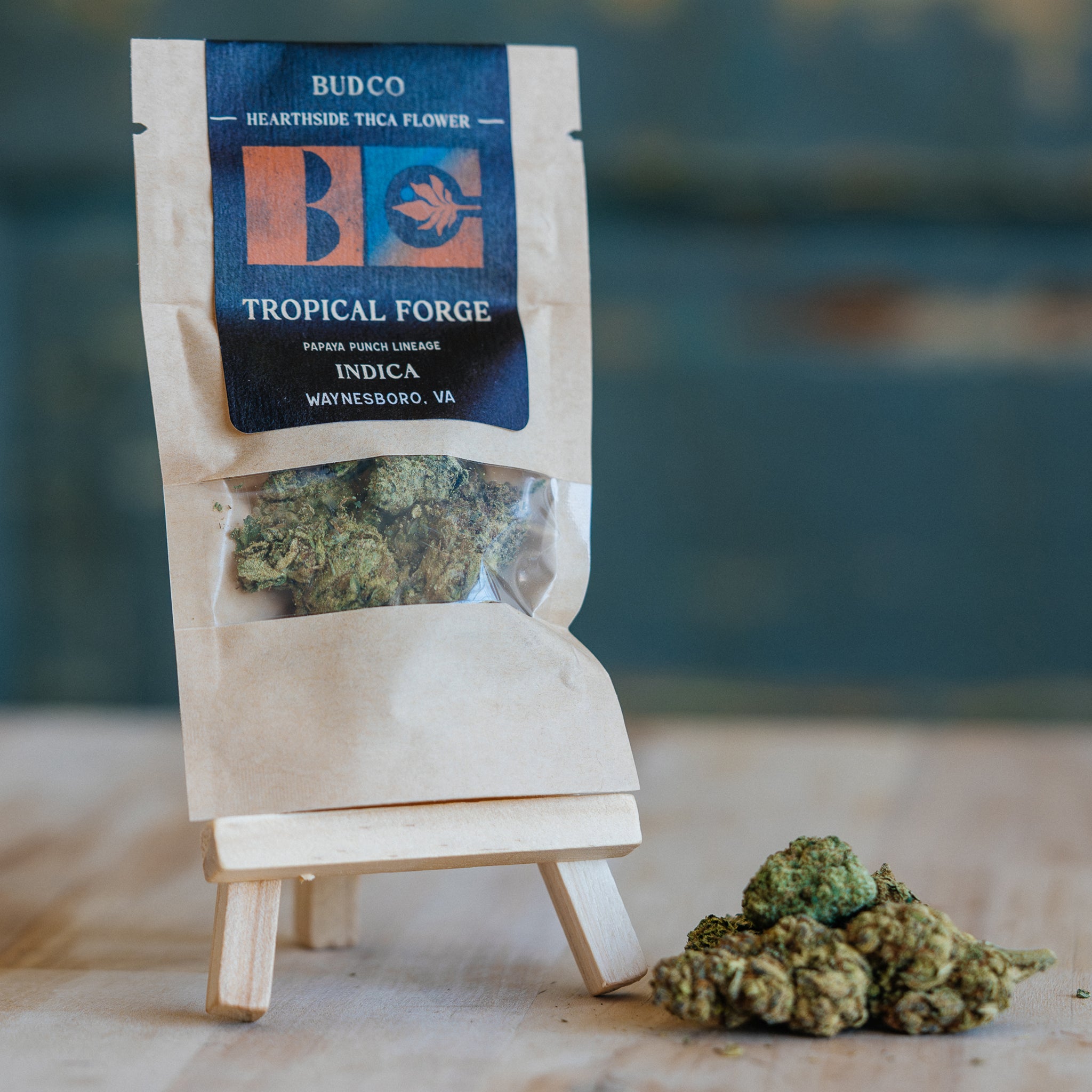 Tropical Forge - Indica - Bud Co Hearthside Series