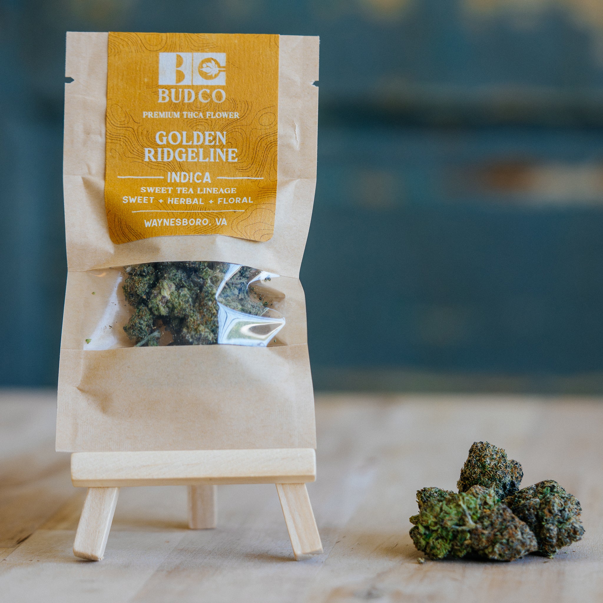 Golden Ridgeline - Indica - Bud Co Trailhead Series