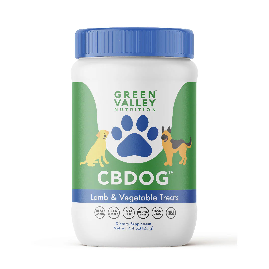 CBDog™ Treats Lamb & Vegetables Recipe