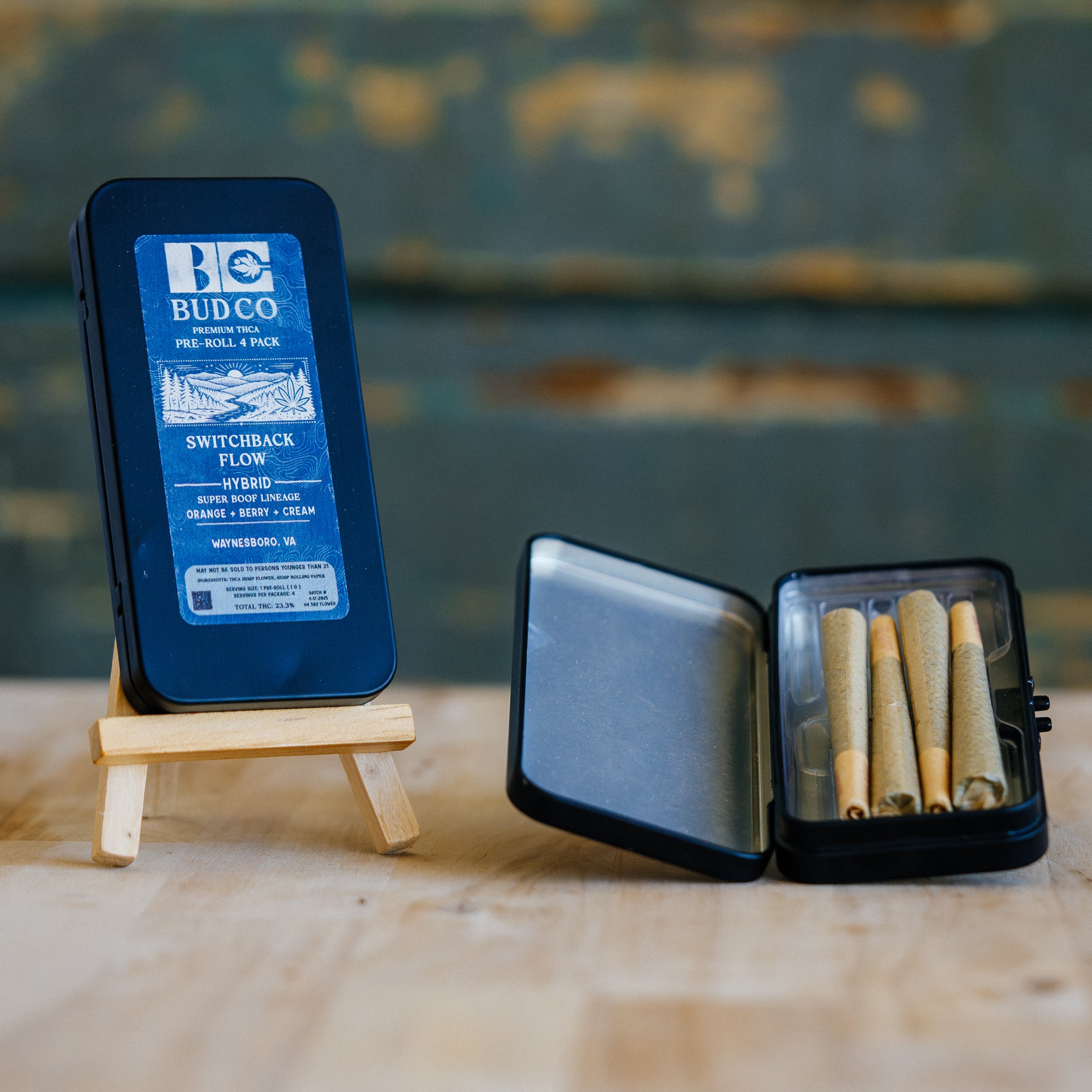 Switchback Flow - Hybrid - 4-Pack Pre-Rolls