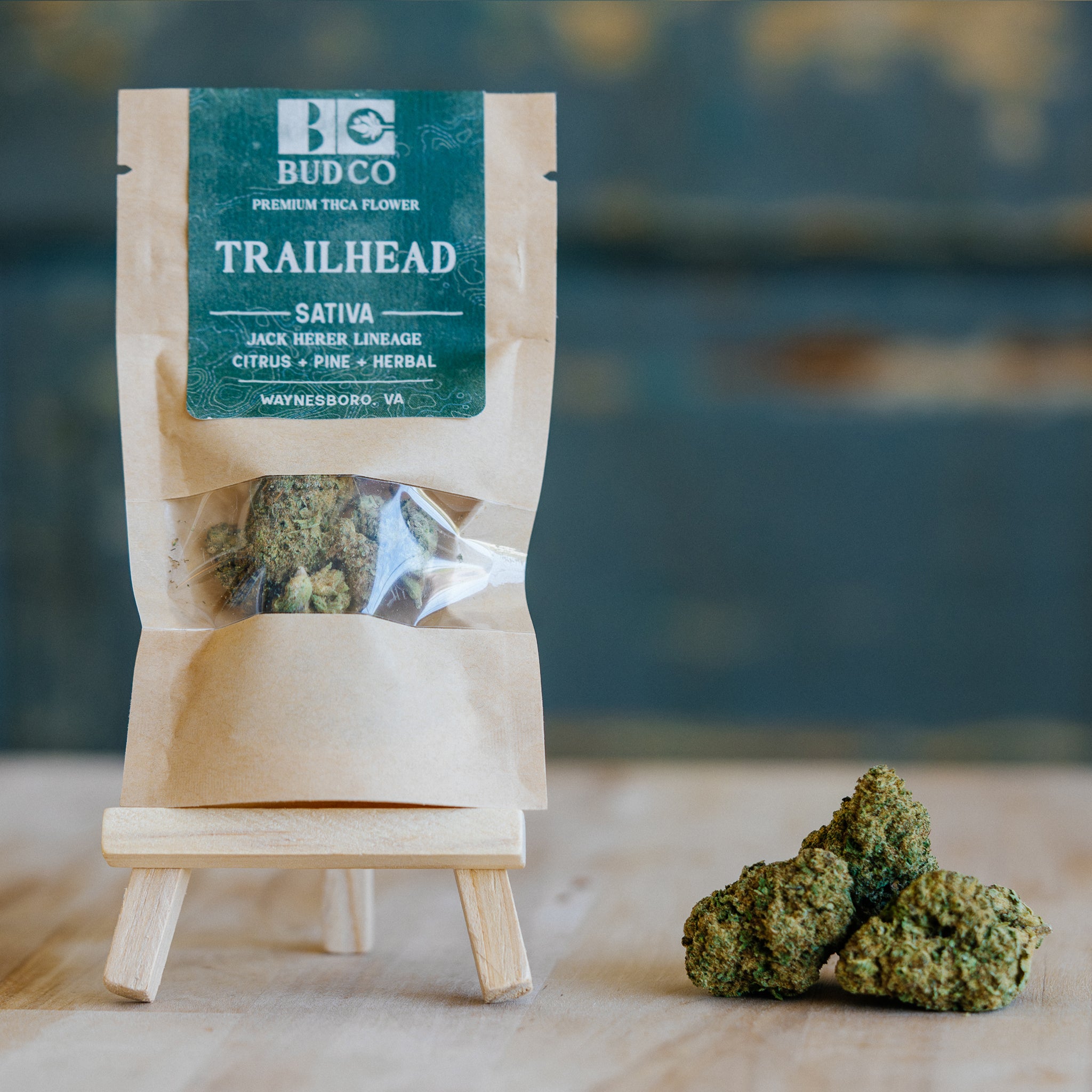 Trailhead - Flagship Sativa - Bud Co Trailhead Series