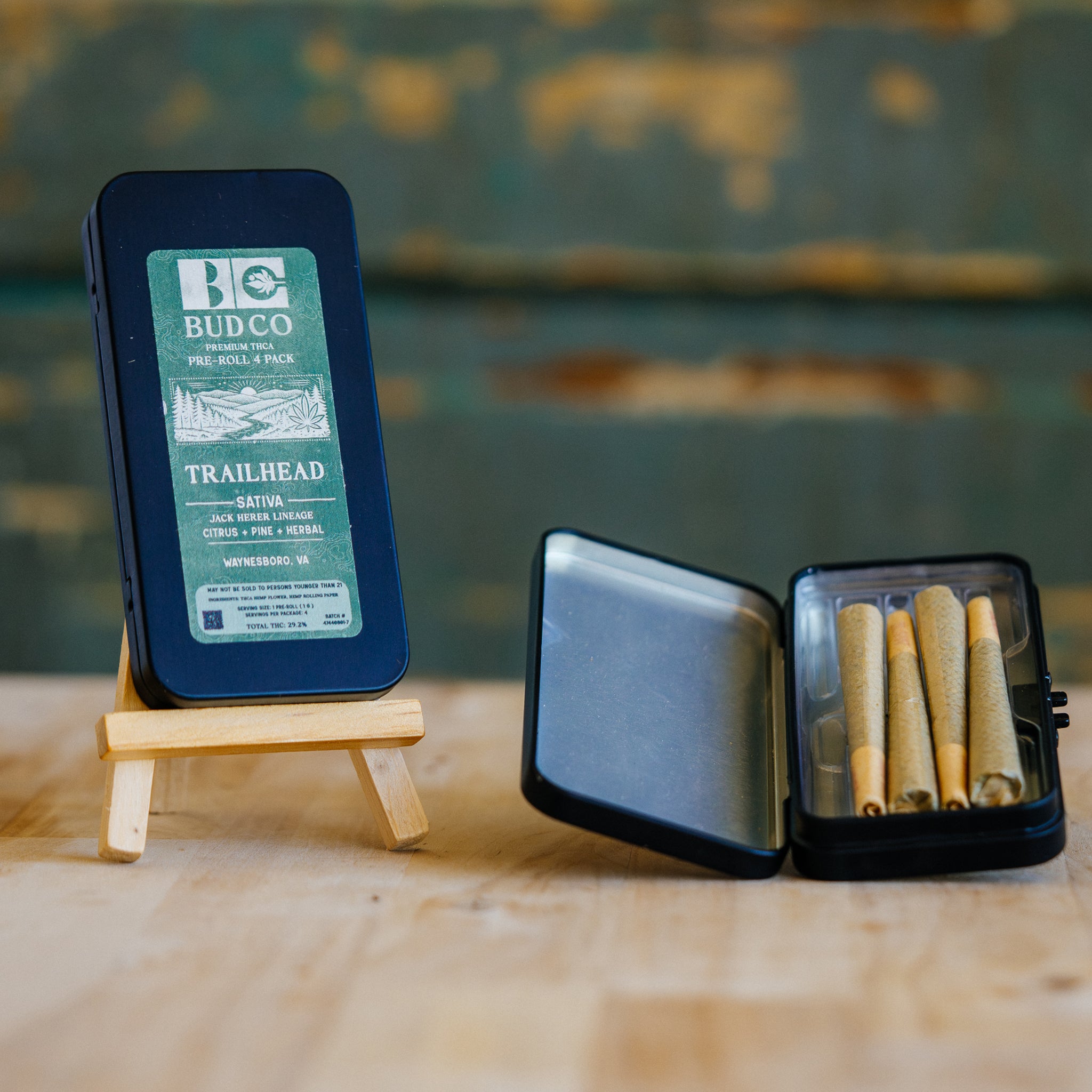 Trailhead - Sativa - 4-Pack Pre-Rolls