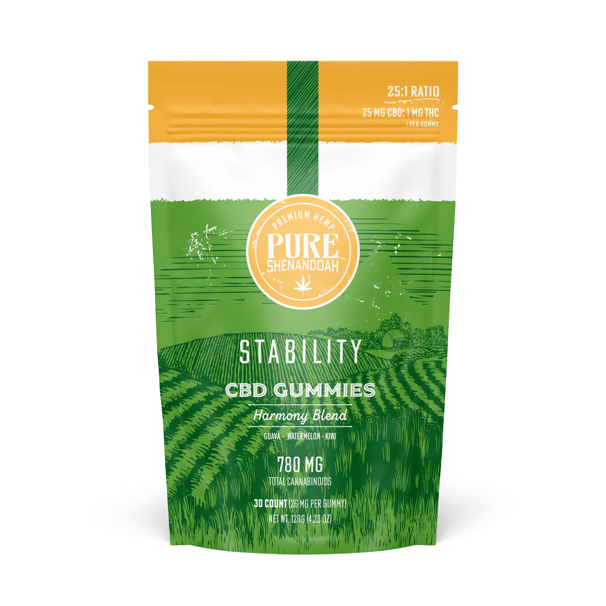 Stability CBD Gummies - Pure Shenandoah