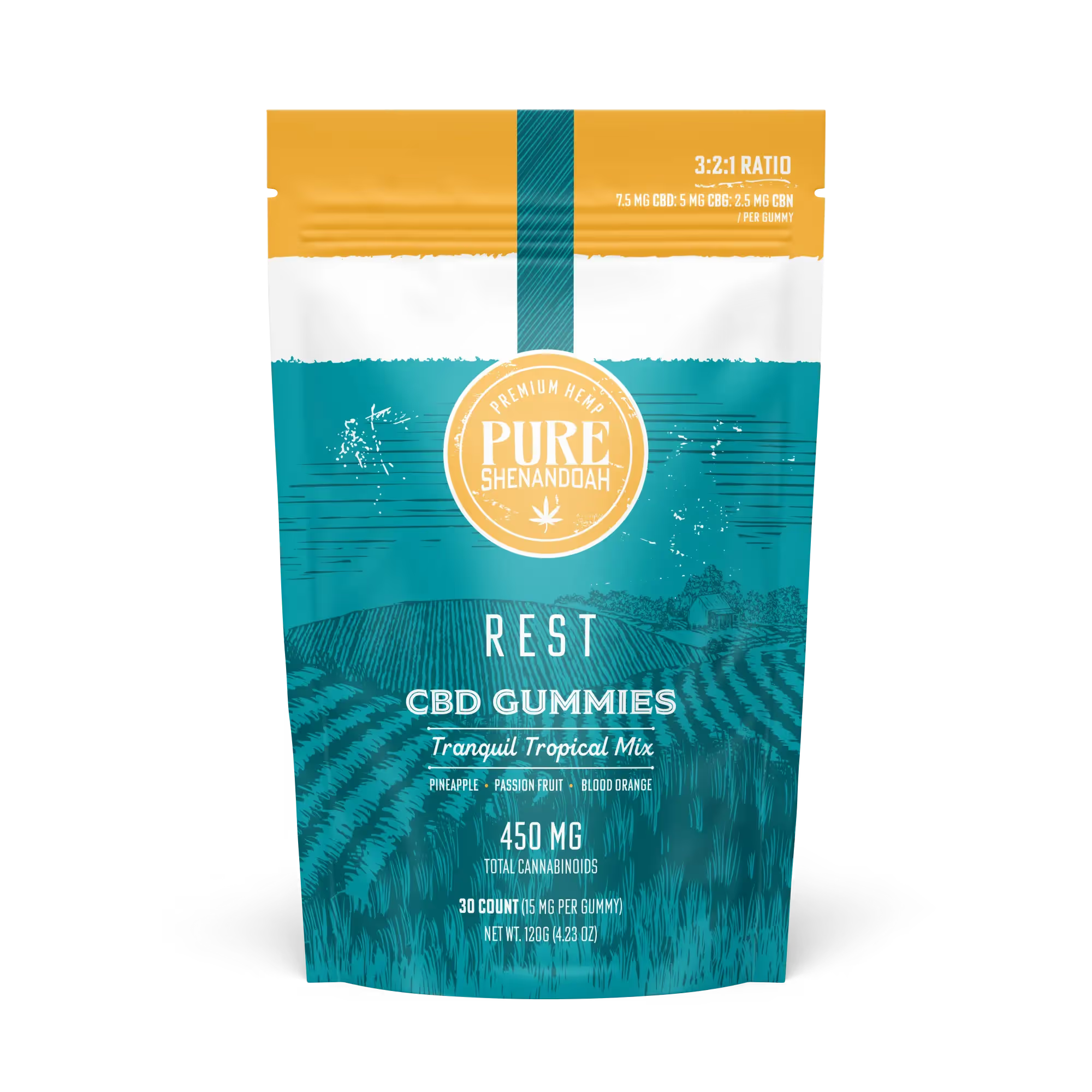 Rest CBD Gummies - Pure Shenandoah