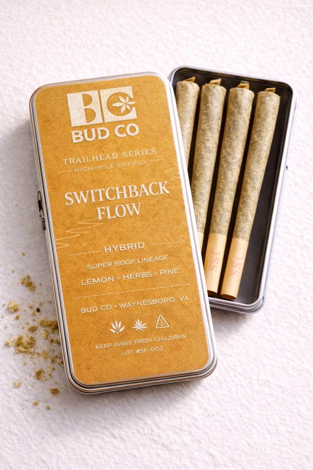 Blue Ridge Bud Co