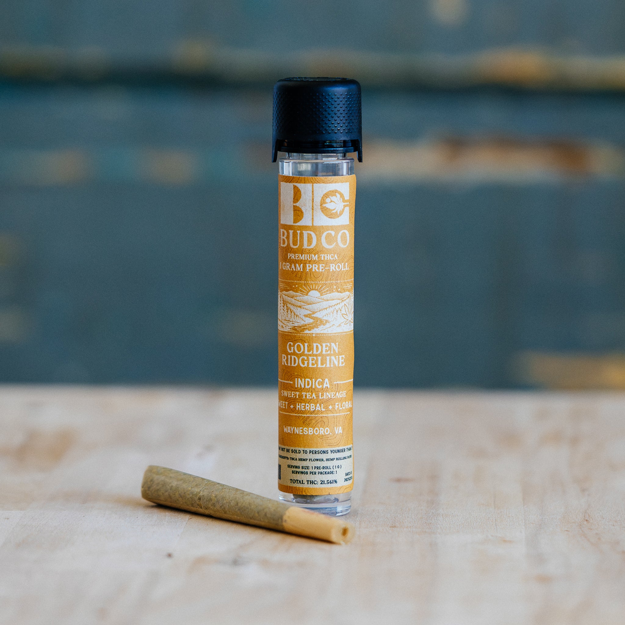 Bud Co House Pre-Roll — Indica