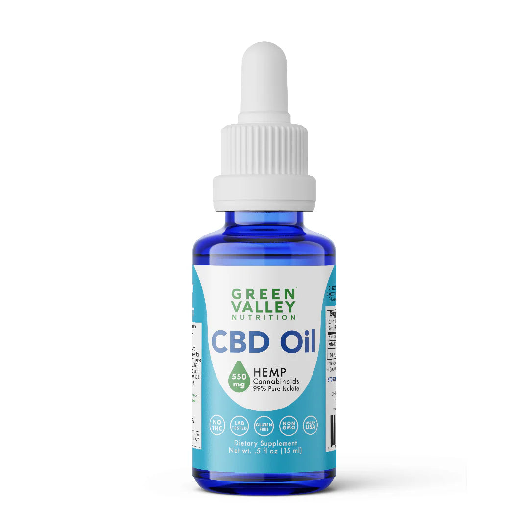 CBD Oil Drops - Original 550mg