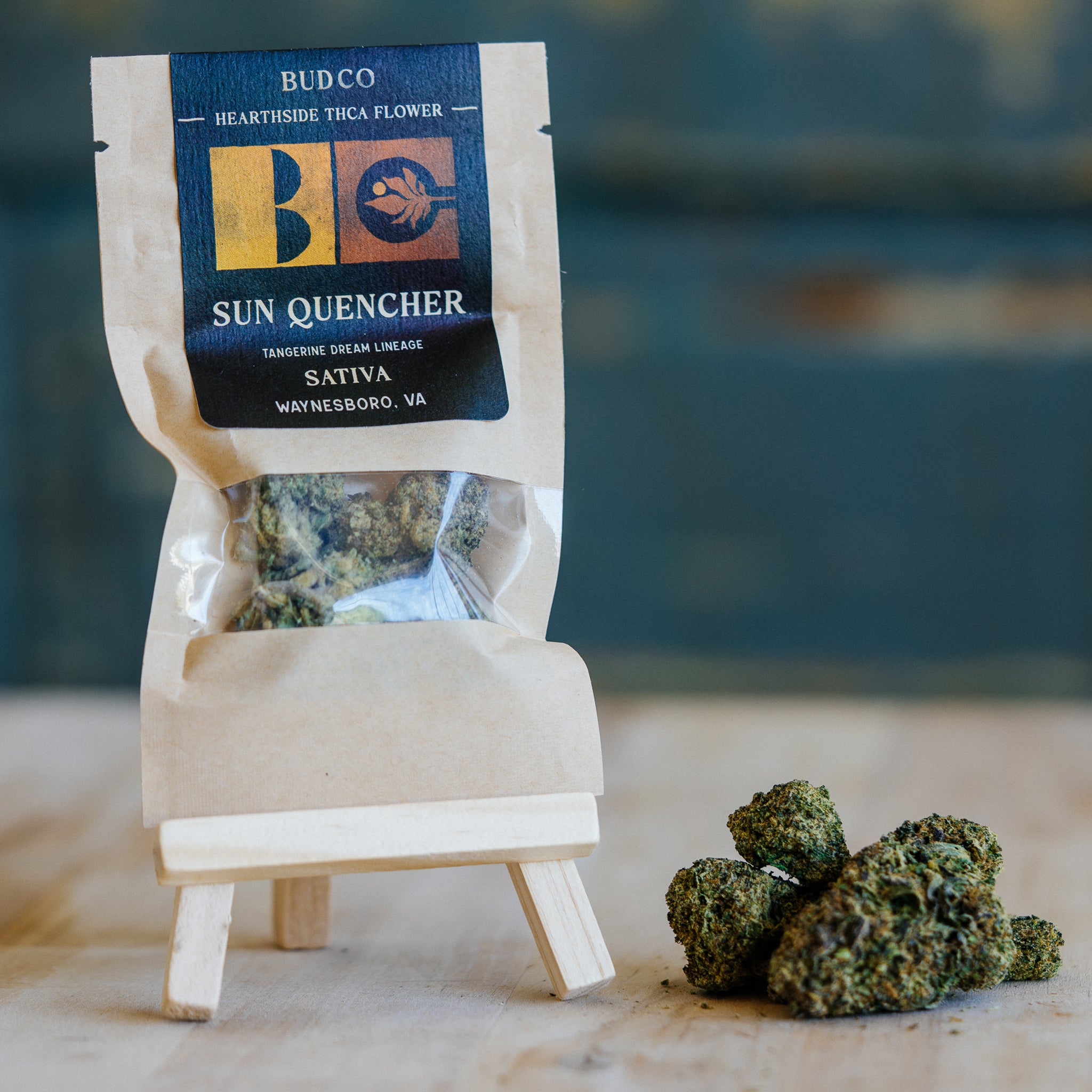 Sun Quencher - Sativa - Bud Co Hearthside Series