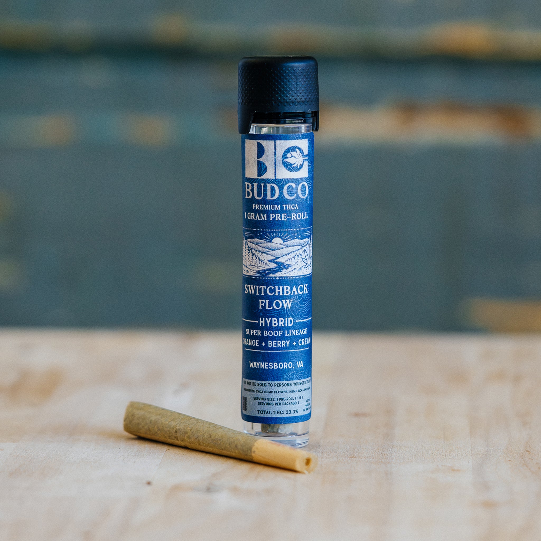 Bud Co House Pre-Roll — Hybrid