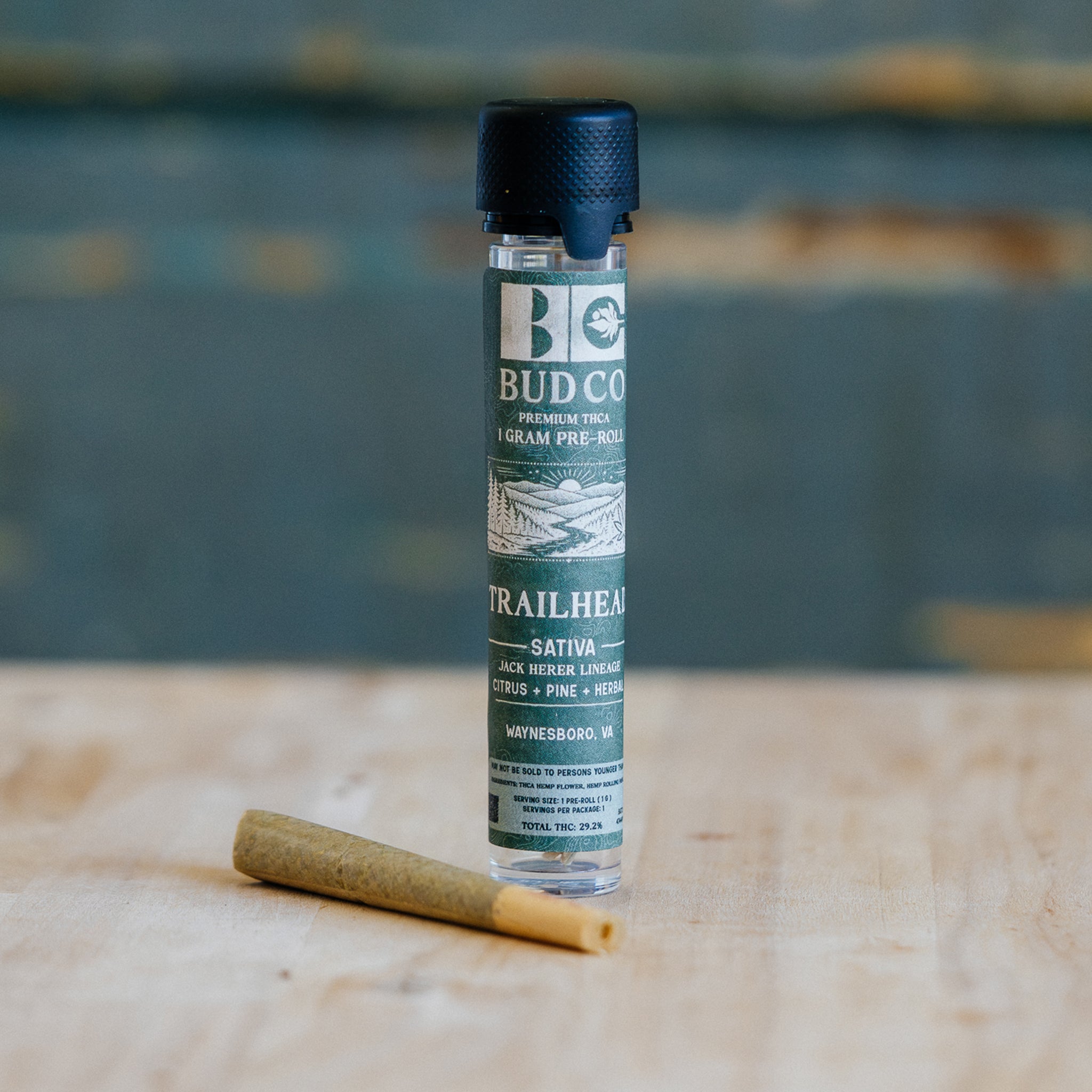 Bud Co House Pre-Roll — Sativa
